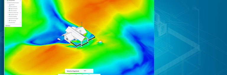 Revit® Workflow for Microclimate Simulation | SimScale image.